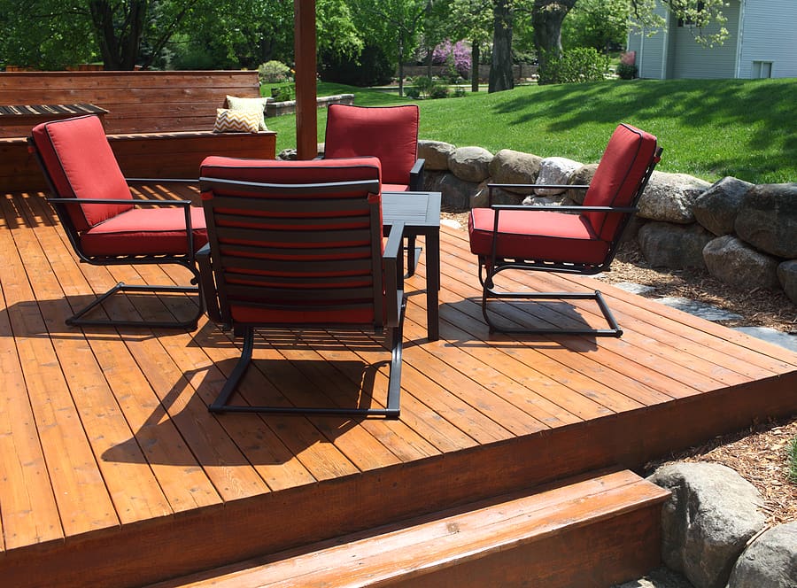 Backyard Deck Backyard Deck