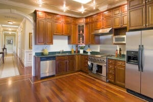 How Do I Choose the Right Materials and Finishes for Custom Kitchen Cabinets?